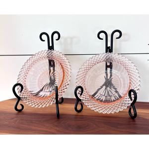 Miss America Pink by Anchor Hocking Cereal Bowl- Set of 2